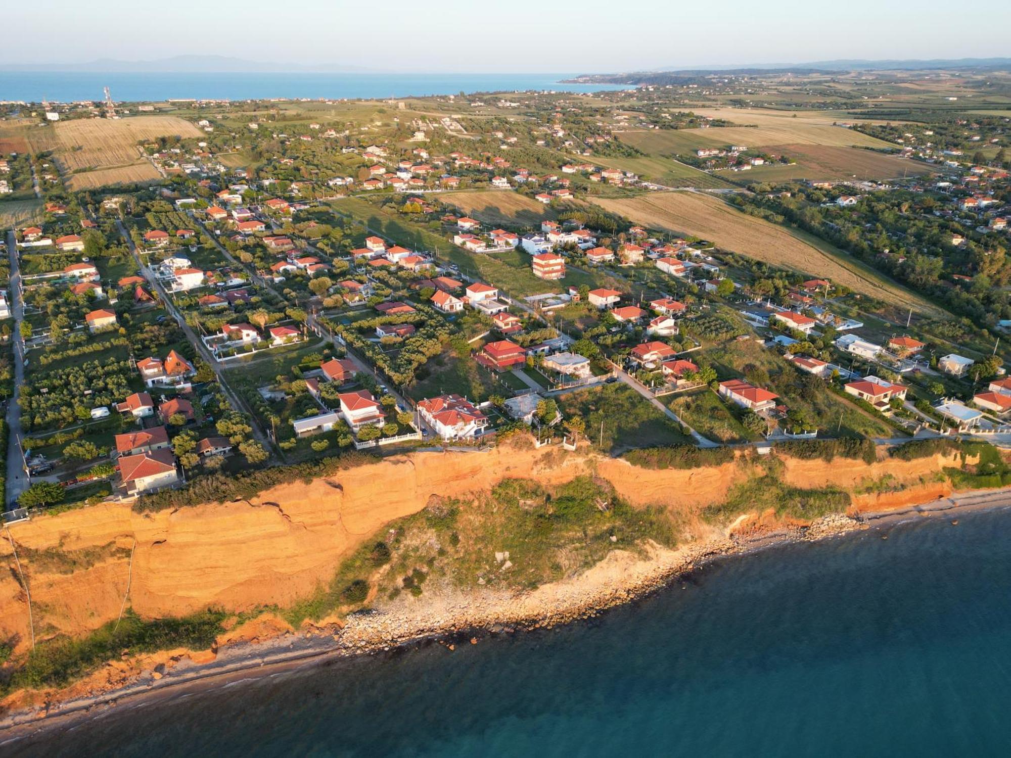 Thea Suites Potidea Nea Poteidaia Exterior foto