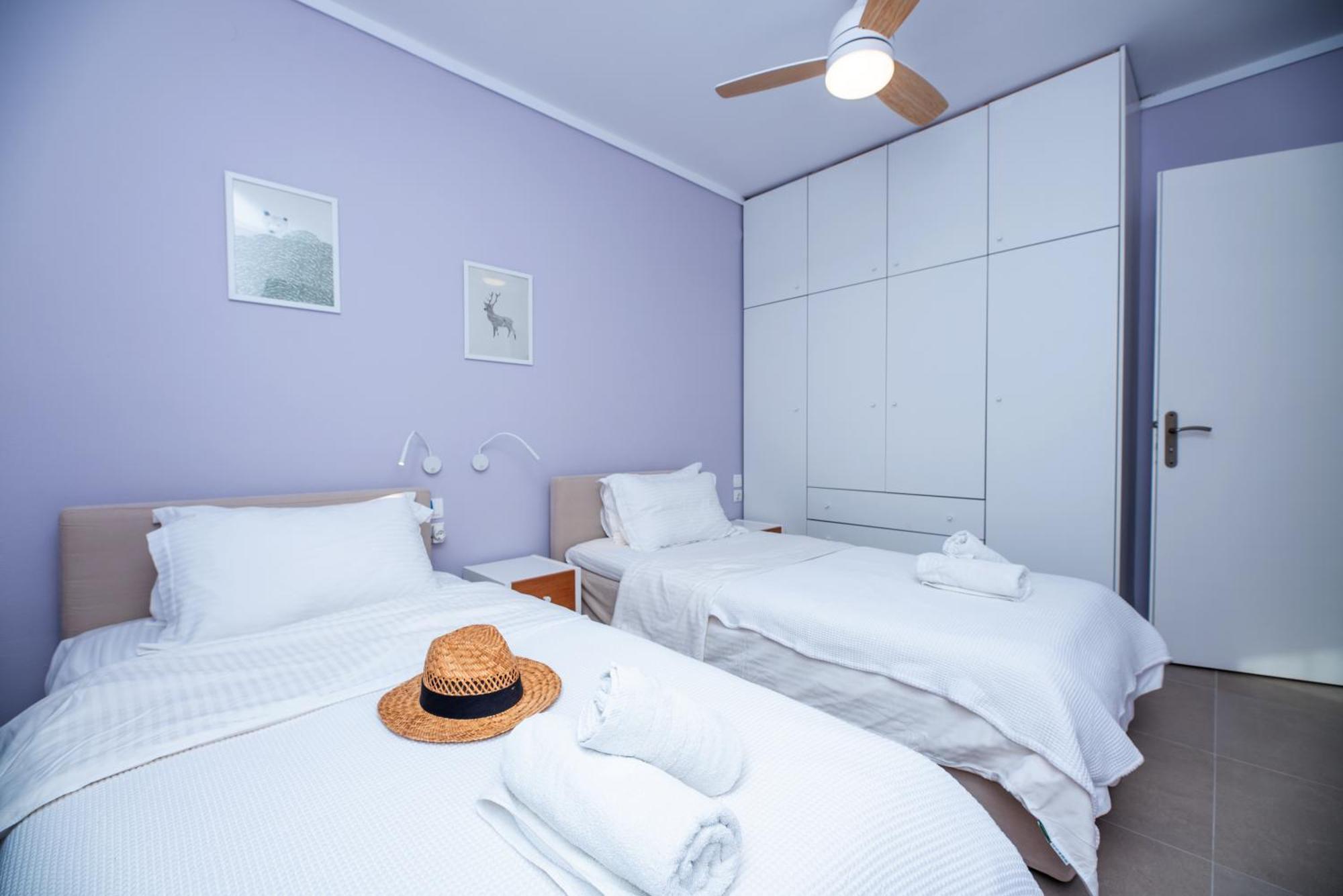 Thea Suites Potidea Nea Poteidaia Habitación foto