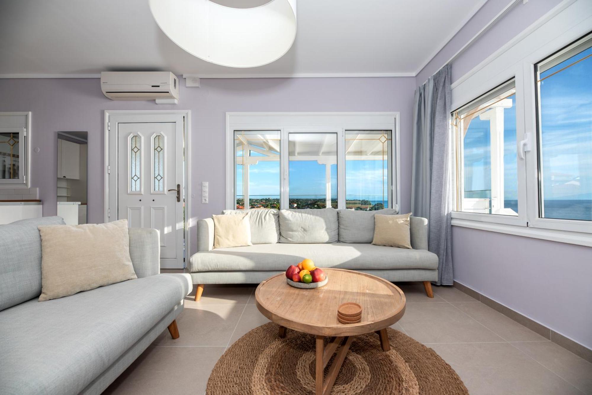 Thea Suites Potidea Nea Poteidaia Habitación foto