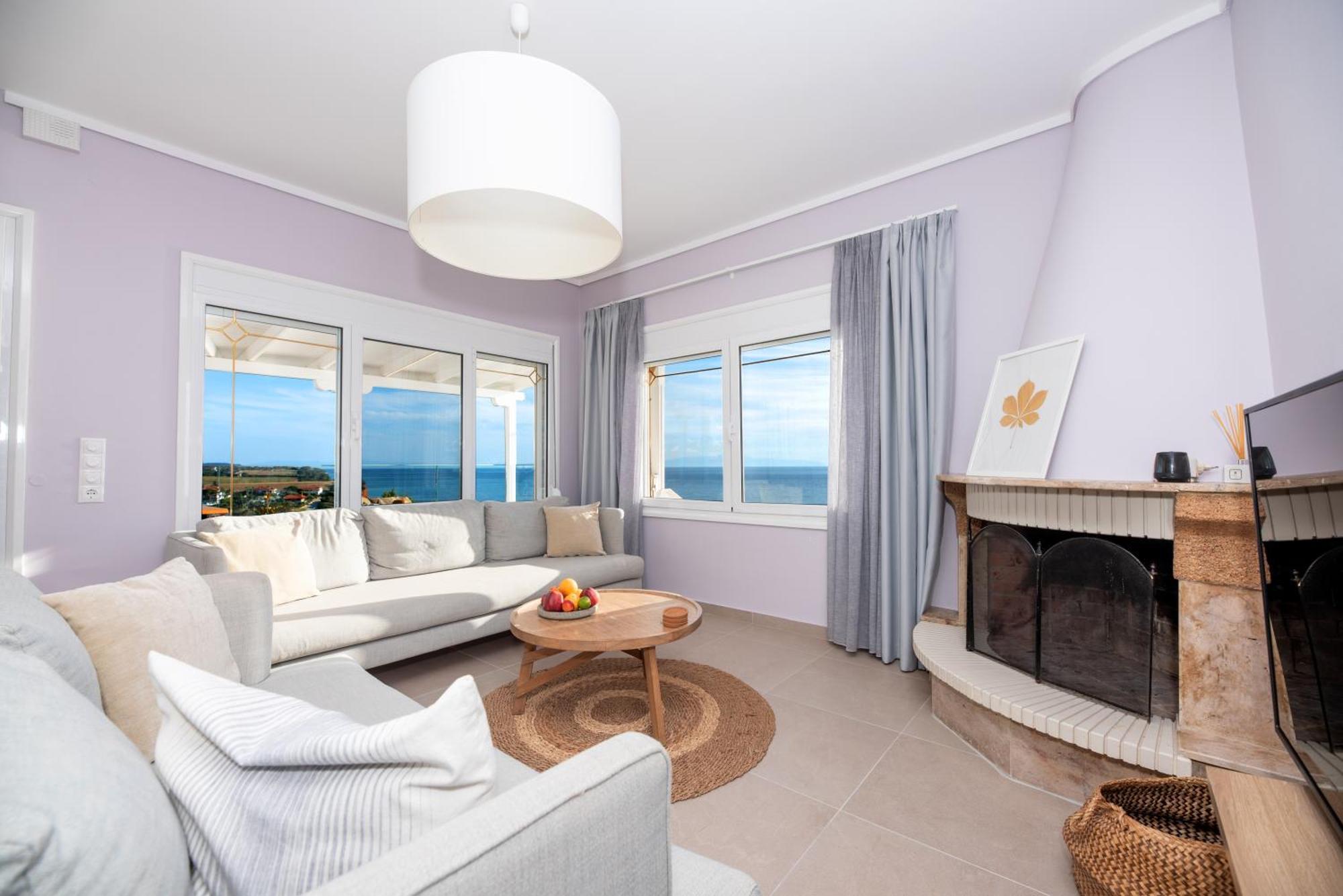 Thea Suites Potidea Nea Poteidaia Habitación foto